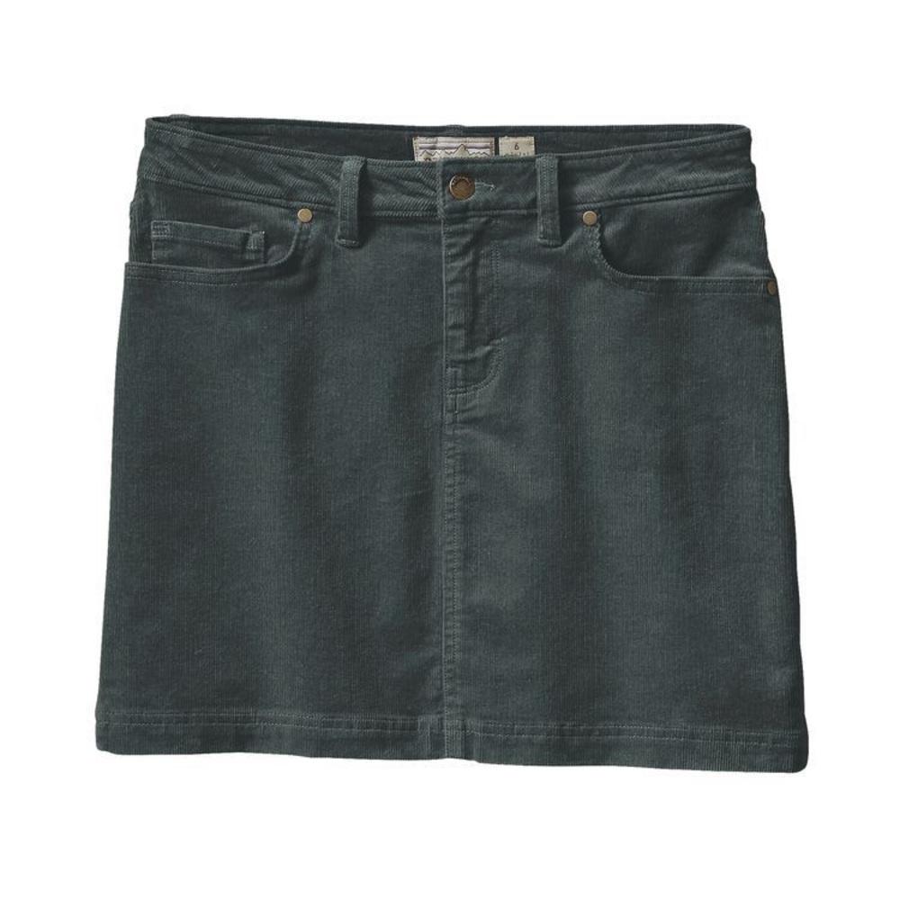 Patagonia Corduroy Teal Skirt